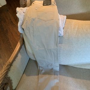 Levi’s 514 khaki 5 pocket pants